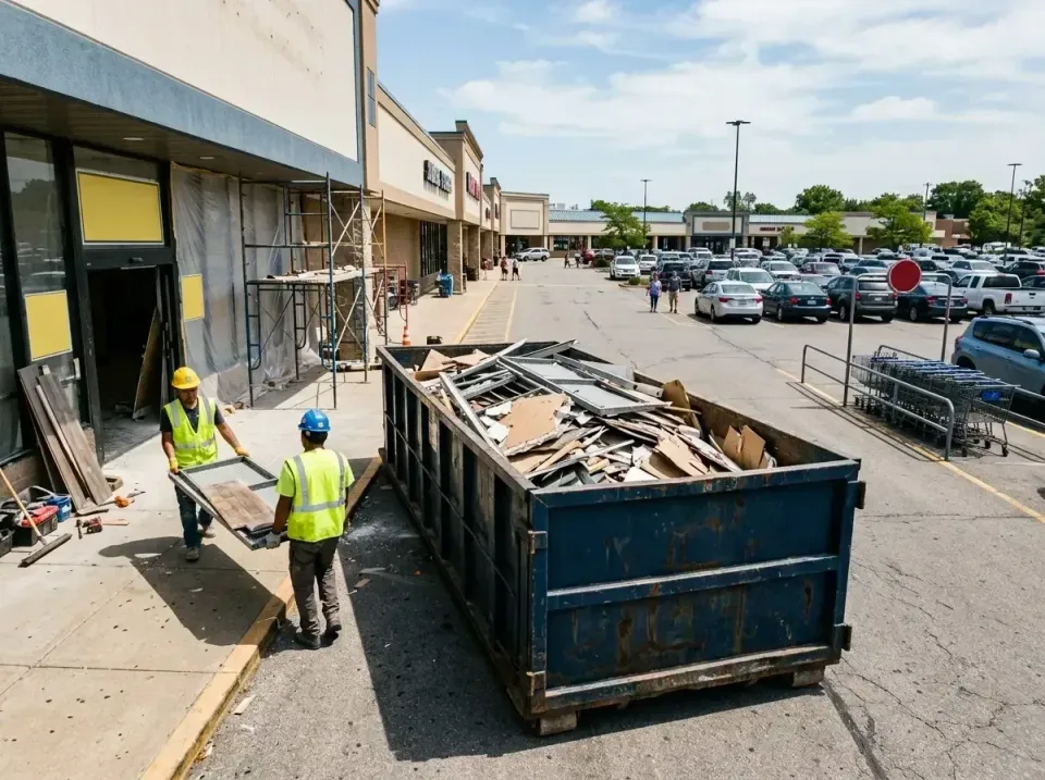 retail-store-renovation-debris-003 — frequently asked questions, Roll-off Dumpster Rentals in Woburn, MA